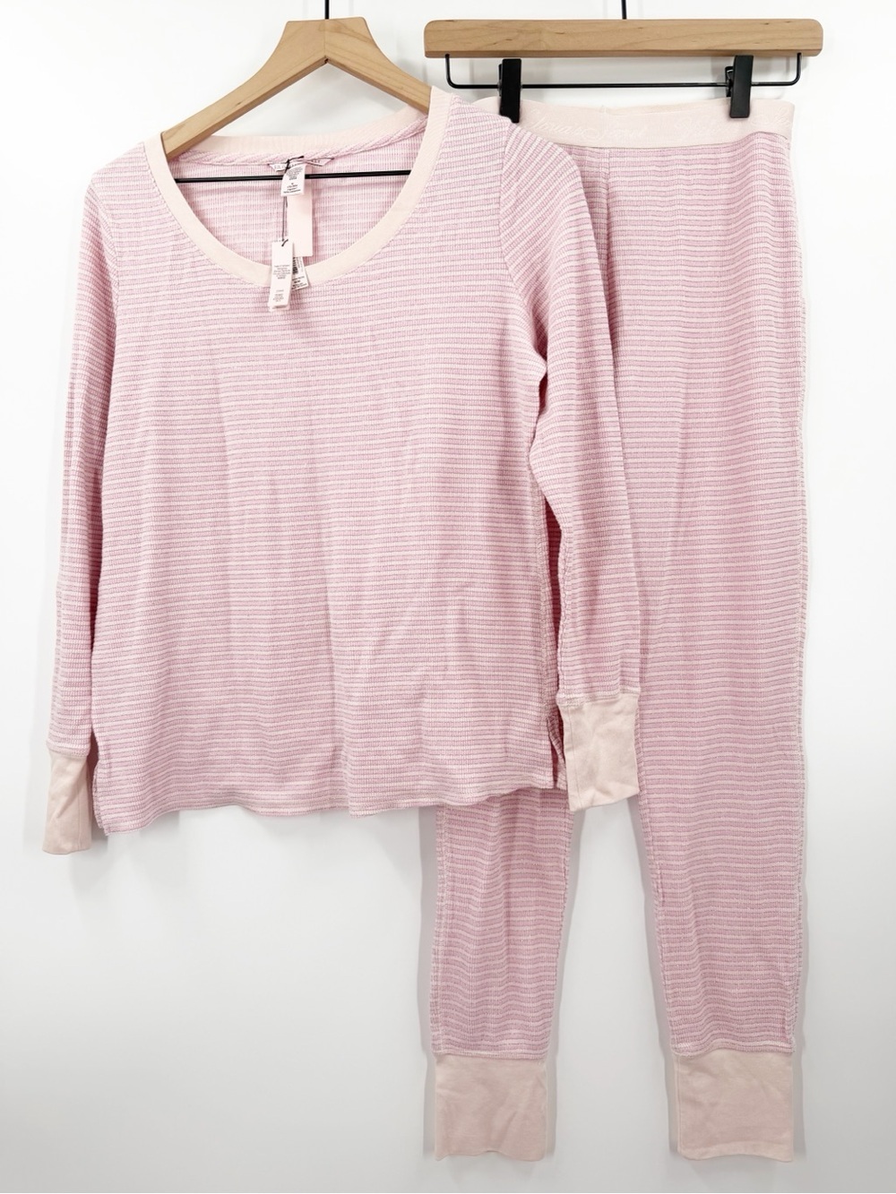 Victoria’s Secret Two Piece Thermal Pajama Set